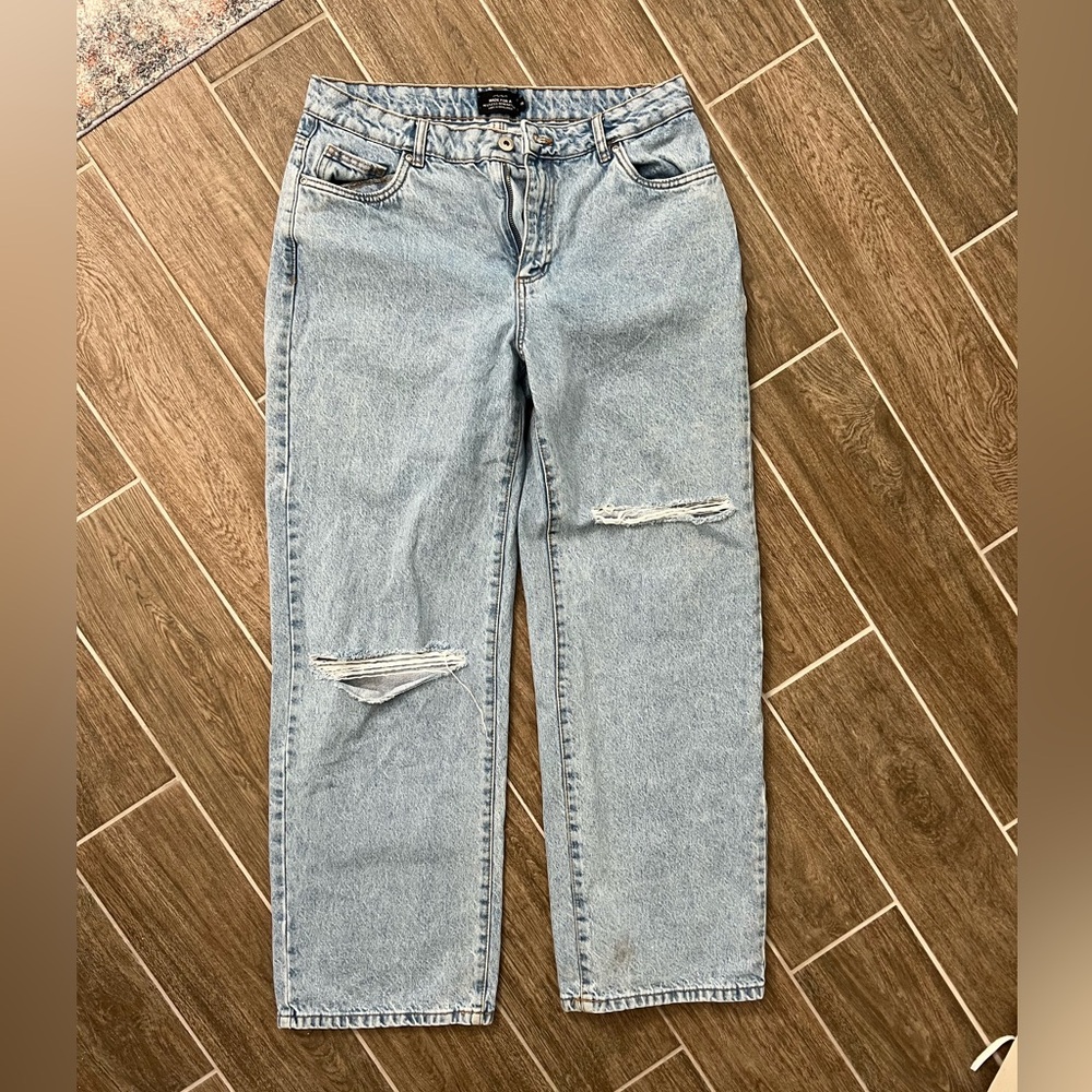 Made for a restless generation Jeans. Size 14. Wide leg, relaxed fit.